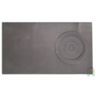 Płyta żeliwna kuchenna, restauracyjna L2 700x400, H2632 - Domabau.pl