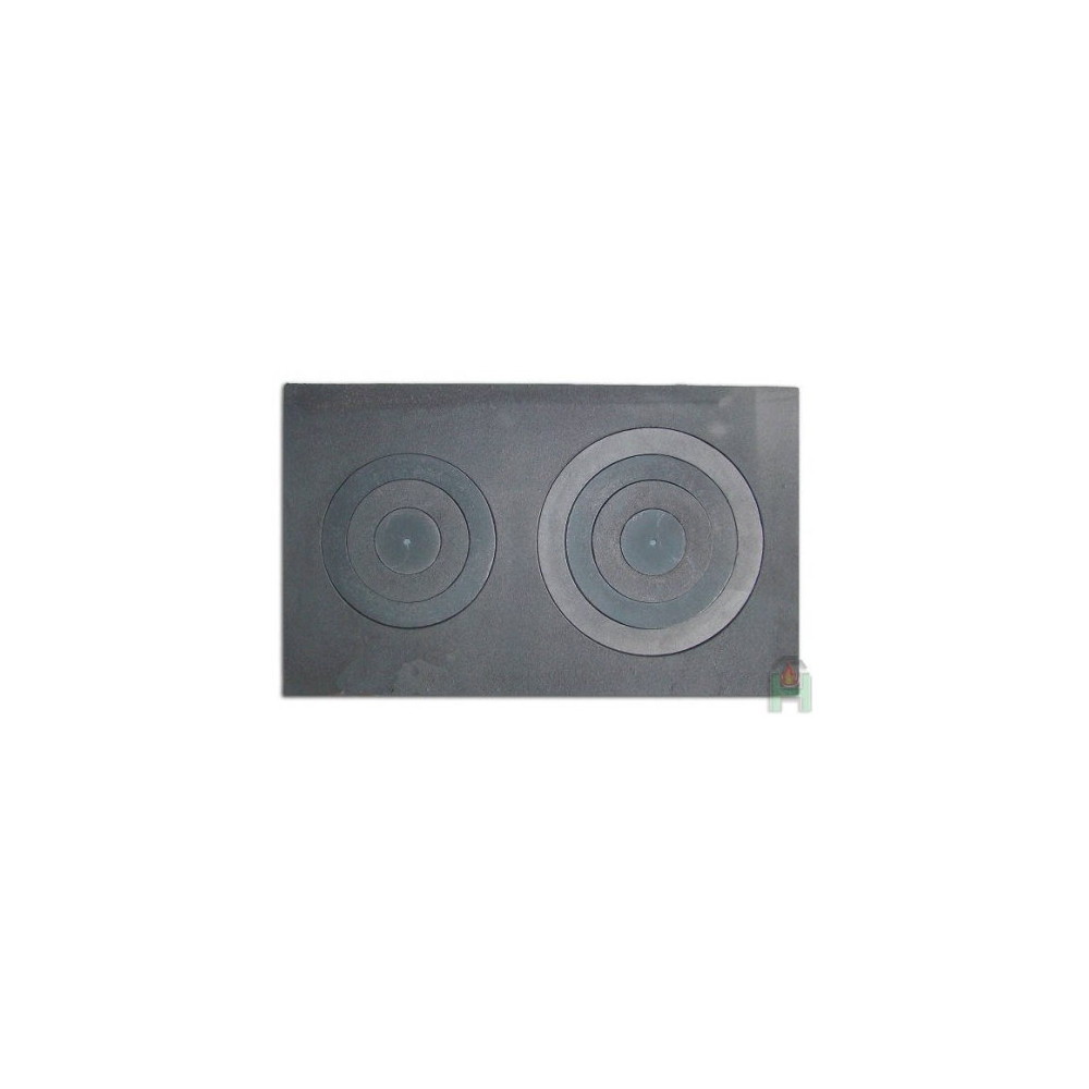 Płyta żeliwna kuchenna, restauracyjna L6 760x455, H2636 - Domabau.pl