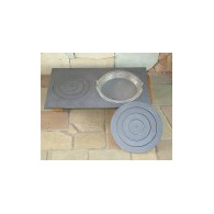 Patelnia żeliwna o średnicy 330, H2913 - Domabau.pl