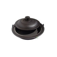 Patelnia żeliwna z przykrywką średnica 290, H2904 - Domabau.pl