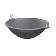 Patelnia żeliwna o średnicy 470, H2915 - Domabau.pl