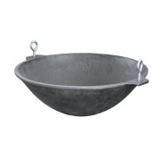 Patelnia żeliwna o średnicy 470, H2915 - Domabau.pl