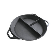 Patelnia żeliwna o średnicy 630, H2908 - Domabau.pl