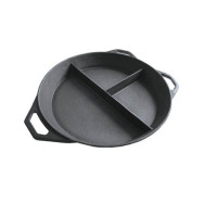 Patelnia żeliwna o średnicy 630, H2908 - Domabau.pl