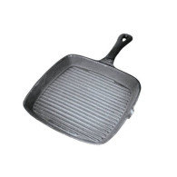 Patelnia żeliwna 230x230, H2902 - Domabau.pl