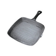 Patelnia żeliwna 230x230, H2902 - Domabau.pl