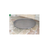 Patelnia żeliwna o średnicy 700, H2911 - Domabau.pl