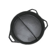 Patelnia żeliwna o średnicy 630, H2907 - Domabau.pl