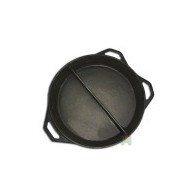 Patelnia żeliwna o średnicy 630, H2907 - Domabau.pl