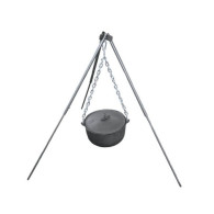 Kociołek żeliwny ze stojakiem 5L, H2401 - Domabau.pl