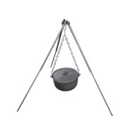 Kociołek żeliwny ze stojakiem 5L, H2401 - Domabau.pl