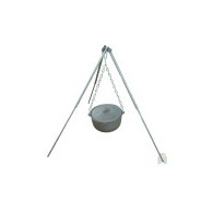 Kociołek żeliwny ze stojakiem 5L, H2401 - Domabau.pl