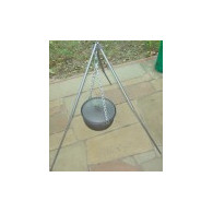 Kociołek żeliwny ze stojakiem 5L, H2401 - Domabau.pl