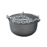 Kociołek żeliwny 5L, H2403 - Domabau.pl