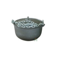 Kociołek żeliwny 5L, H2403 - Domabau.pl