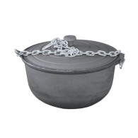Kociołek żeliwny 10L, H2404 - Domabau.pl