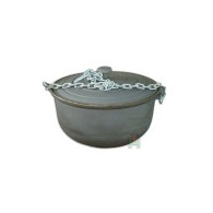 Kociołek żeliwny 10L, H2404 - Domabau.pl