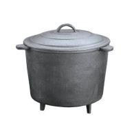 Kociołek żeliwny 22L, H2406 - Domabau.pl