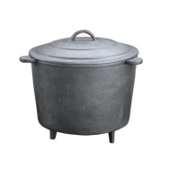 Kociołek żeliwny 22L, H2406 - Domabau.pl
