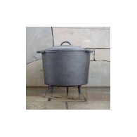 Kociołek żeliwny 22L, H2406 - Domabau.pl