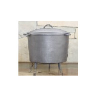 Kociołek żeliwny 22L, H2406 - Domabau.pl