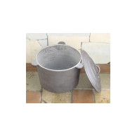 Kociołek żeliwny 22L, H2406 - Domabau.pl