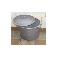 Kociołek żeliwny 22L, H2406 - Domabau.pl