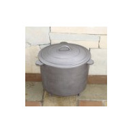 Kociołek żeliwny 22L, H2406 - Domabau.pl