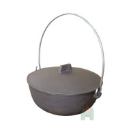 Kociołek żeliwny 2,5L, H2405 - Domabau.pl