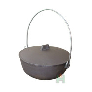 Kociołek żeliwny 2,5L, H2405 - Domabau.pl