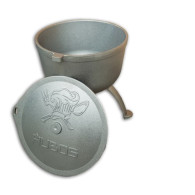 Kociołek żeliwny 7L, H2410 - Domabau.pl