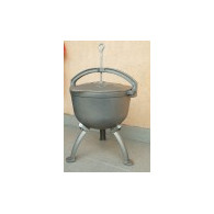 Kociołek żeliwny 7L, H2410 - Domabau.pl