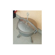 Kociołek żeliwny 7L, H2410 - Domabau.pl