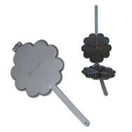 Gofrownica żeliwna Serca, H2940 - Domabau.pl