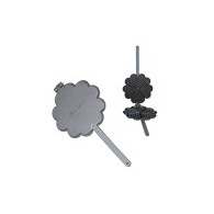 Gofrownica żeliwna Serca, H2940 - Domabau.pl