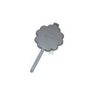 Gofrownica żeliwna Serca, H2940 - Domabau.pl