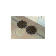 Gofrownica żeliwna Serca, H2940 - Domabau.pl