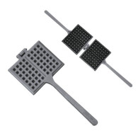 Gofrownica żeliwna Singiel, H2941 - Domabau.pl