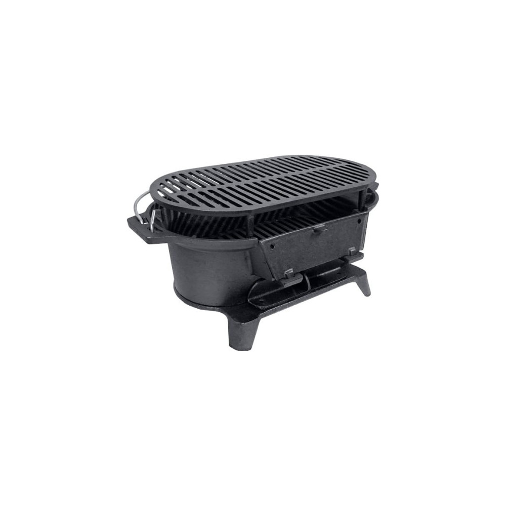 Grill Hubos 500x250, H2923 - Domabau.pl