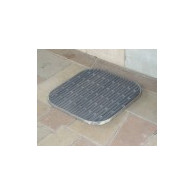 Ruszt żeliwny do grilla 470x470, H0430 - Domabau.pl