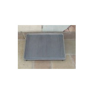 Płyta żeliwna ryflowana 430x390, H2801 - Domabau.pl