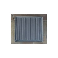 Płyta żeliwna ryflowana 430x390, H2801 - Domabau.pl