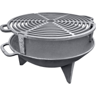 Palenisko żeliwne fi 565 z rusztem żeliwnym, H2933 - Domabau.pl