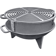 Palenisko żeliwne fi 565 z rusztem żeliwnym, H2933 - Domabau.pl