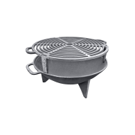 Palenisko żeliwne fi 565 z rusztem żeliwnym, H2933 - Domabau.pl