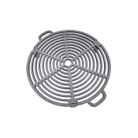 Palenisko żeliwne fi 565 z rusztem żeliwnym, H2933 - Domabau.pl