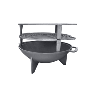 Palenisko żeliwne fi 565 z rusztem żeliwnym, H2933 - Domabau.pl