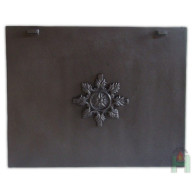 Żeliwna płyta kominkowa PL4 520x420, H0505 - Domabau.pl