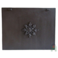 Żeliwna płyta kominkowa PL4 520x420, H0505 - Domabau.pl