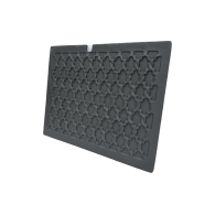 Żeliwna płyta kominkowa PLG 490x395, H0521 - Domabau.pl